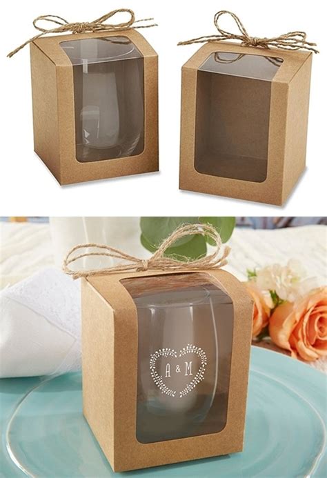 glass gift containers